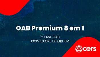 OAB Metodologia 8 em 1- 1ª Fase XXXV