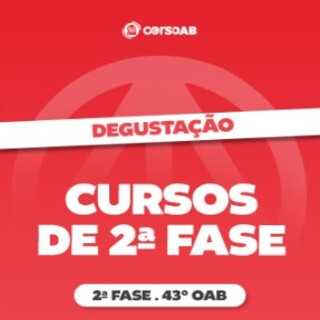 Curso Degustação  OAB 2ª Fase - 43° Exame