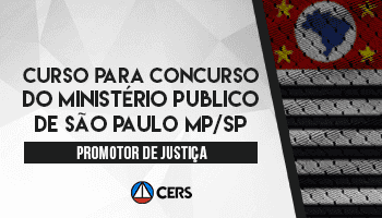MPSP - Promotor de Justiça