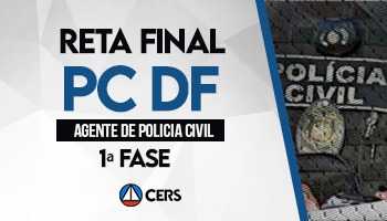 PCDF - Agente de Polícia Civil