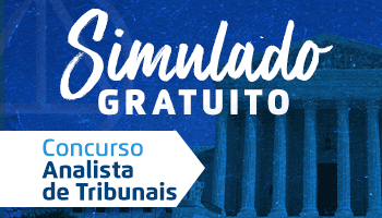 SIMULADO COM CORREÇÃO EM VÍDEO PARA CONCURSOS DE ANALISTA DE TRIBUNAIS