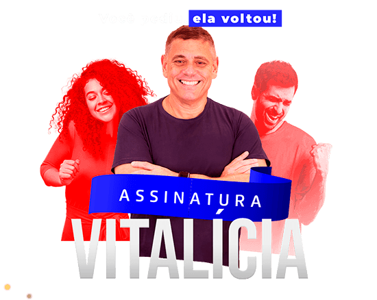 Logo da assinatura Assinatura Vitalícia