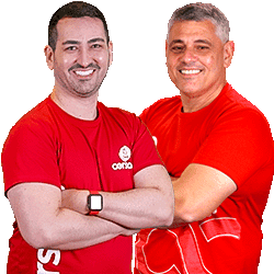 foto de Renato Saraiva e Rogério Renzetti