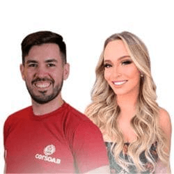 foto de Marcílio Ferreira e Hayla Pimpão