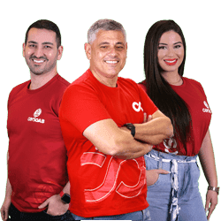 foto de Renato Saraiva, Rogério Renzetti e Carollina Velasco