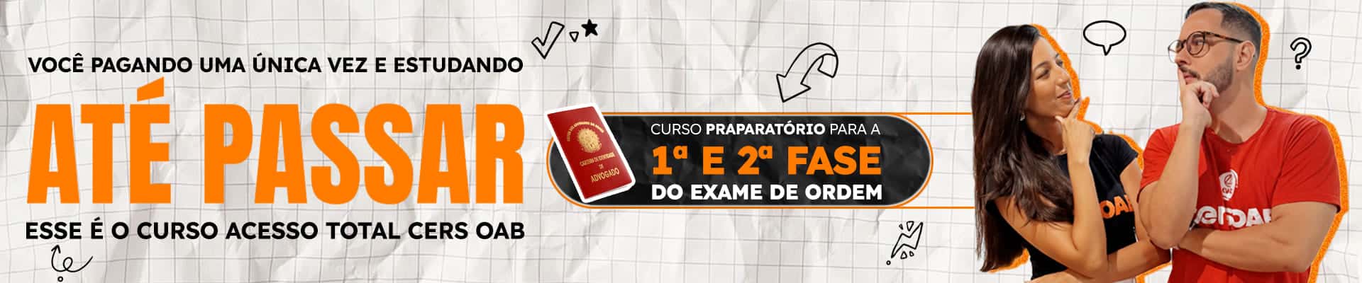 OAB ATÉ PASSAR OAB ATÉ PASSAR
