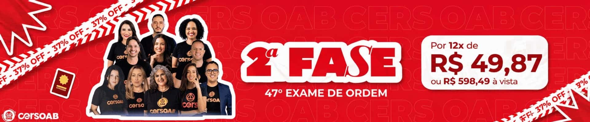 OAB 2.ª FASE OAB 2.ª FASE