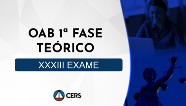 OAB 1ª Fase - Curso Teórico OAB 1ª Fase - Curso Teórico
