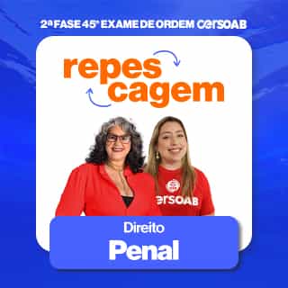 OAB 2ª Fase - Direito do Penal - Repescagem - Exame 45º OAB 2ª Fase - Direito do Penal - Repescagem - Exame 45º