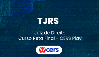 TJRS - Juiz de Direito TJRS - Juiz de Direito