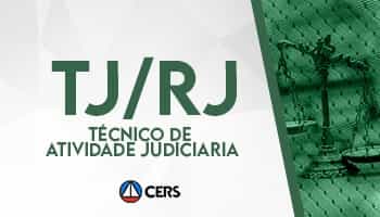 TJRJ - Técnico de Atividade Judiciária TJRJ - Técnico de Atividade Judiciária