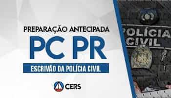 PCPR - Escrivão de Polícia Civil PCPR - Escrivão de Polícia Civil