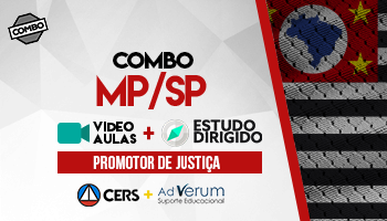 MPSP (Promotor de Justiça) + Estudos Dirigidos MPSP (Promotor de Justiça) + Estudos Dirigidos