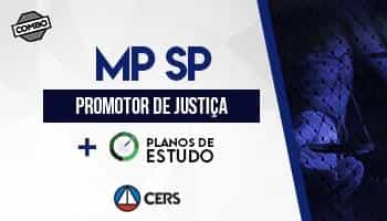 COMBO: MPSP – CURSO PARA O MINISTÉRIO PÚBLICO DE SÃO PAULO – (PROMOTOR DE JUSTIÇA)  + PLANOS DE ESTUDOS COMBO: MPSP – CURSO PARA O MINISTÉRIO PÚBLICO DE SÃO PAULO – (PROMOTOR DE JUSTIÇA)  + PLANOS DE ESTUDOS
