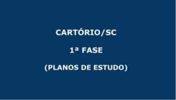 12 MESES | PLANOS DE ESTUDO COM TUTOR | CURSO CONCURSO CARTÓRIO (SC) | CRONOGRAMA 12 MESES | PLANOS DE ESTUDO COM TUTOR | CURSO CONCURSO CARTÓRIO (SC) | CRONOGRAMA
