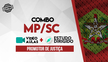 COMBO: CURSO PARA O CONCURSO DO MPSC - PROMOTOR DE JUSTIÇA + ESTUDOS DIRIGIDOS COMBO: CURSO PARA O CONCURSO DO MPSC - PROMOTOR DE JUSTIÇA + ESTUDOS DIRIGIDOS