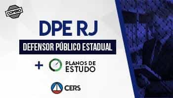 COMBO: CURSO DE PREPARAÇÃO ANTECIPADA PARA CONCURSO DE DEFENSOR PÚBLICO DO RIO DE JANEIRO (DPE RJ) + PLANOS DE ESTUDO COMBO: CURSO DE PREPARAÇÃO ANTECIPADA PARA CONCURSO DE DEFENSOR PÚBLICO DO RIO DE JANEIRO (DPE RJ) + PLANOS DE ESTUDO